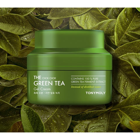 TONYMOLY The Chok Chok Green Tea Gel Cream