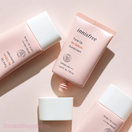 INNISFREE Tone Up No Sebum Sunscreen SPF50+ PA++++