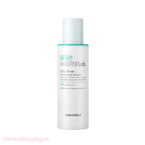 TONYMOLY Derma Master Lab Cica Toner