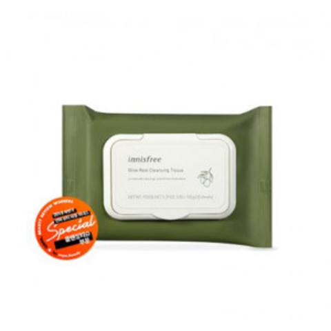 INNISFREE Olive Real Cleansing Tissue