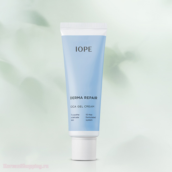 IOPE DERMA Repair Cica Gel Cream
