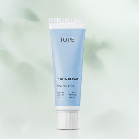 IOPE DERMA Repair Cica Gel Cream