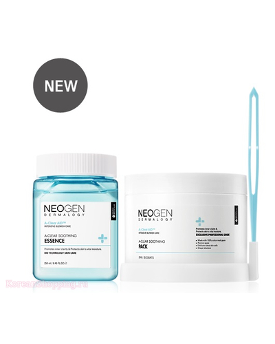 NEOGEN A-CLEAR Soothing Essence & Pack