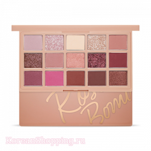 ETUDEHOUSE Play Color Eye Palette RoseBomb