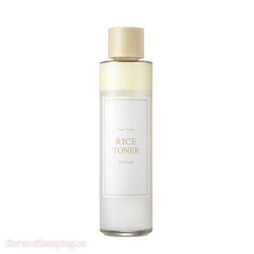 I'M FROM Rice Toner