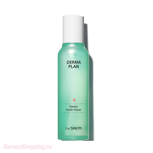 THE SAEM DERMA PLAN Green Fresh Toner