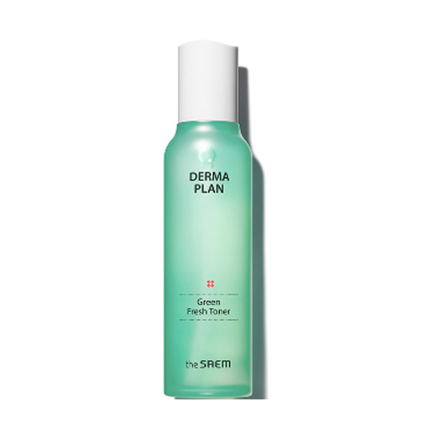 THE SAEM DERMA PLAN Green Fresh Toner