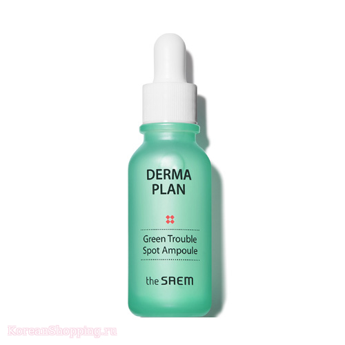 THE SAEM DERMA PLAN Green Trouble Spot Ampoule