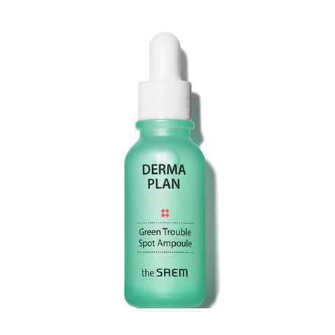 THE SAEM DERMA PLAN Green Trouble Spot Ampoule