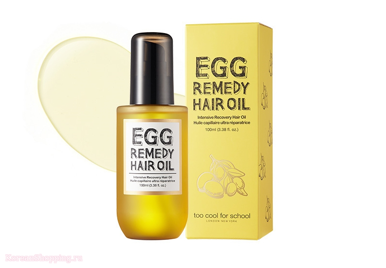 TOO COOL FOR SCHOOL Egg Remedy Hair Oil