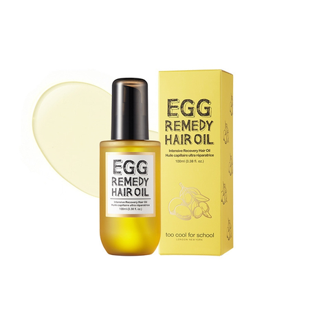 TOO COOL FOR SCHOOL Egg Remedy Hair Oil