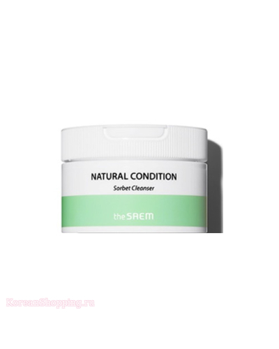THE SAEM Natural Condition Sorbet Cleanser