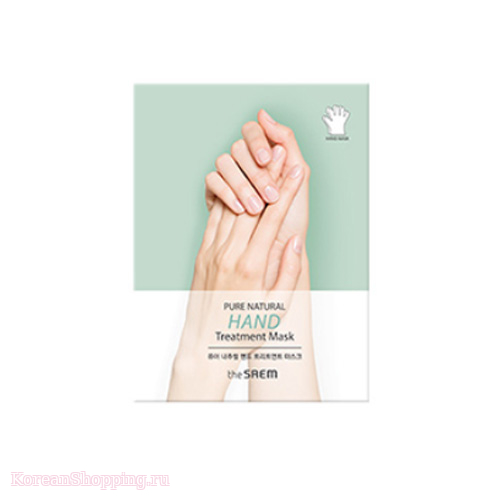 THE SAEM Pure Natural Hand Treatment Mask