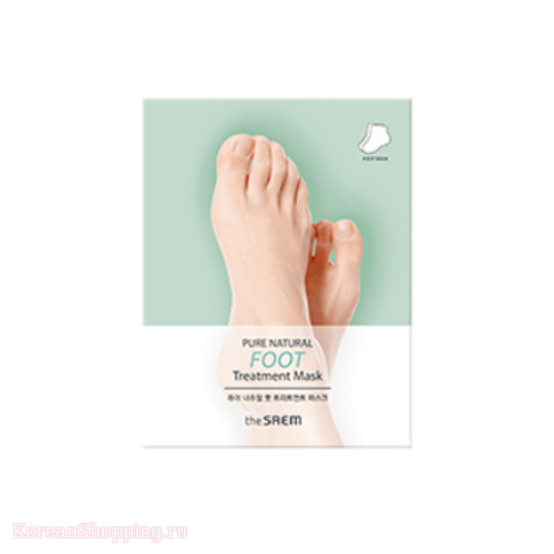 THE SAEM Pure Natural Foot Treatment Mask