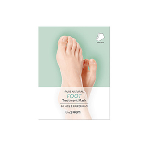 THE SAEM Pure Natural Foot Treatment Mask