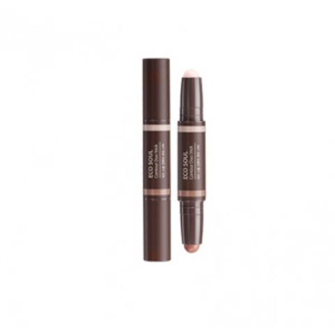 THE SAEM Eco Soul Contour Duo Stick