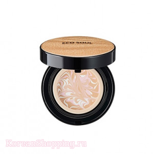 THE SAEM Eco Soul Essence Foundation Pact SPF50+ PA+++