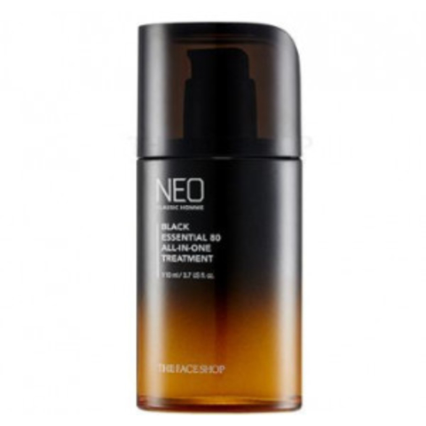 THE FACE SHOP Neo Classic Homme Black Essential 80 All In One Treatment