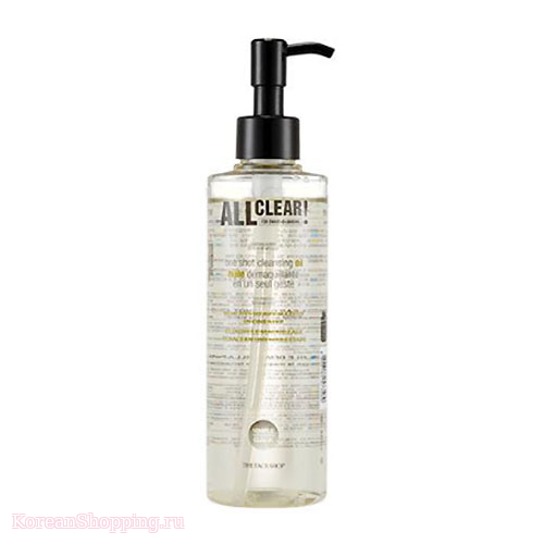 THE FACE SHOP All Clear Cleansing Oil