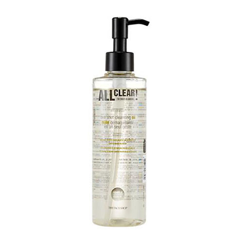 THE FACE SHOP All Clear Cleansing Oil