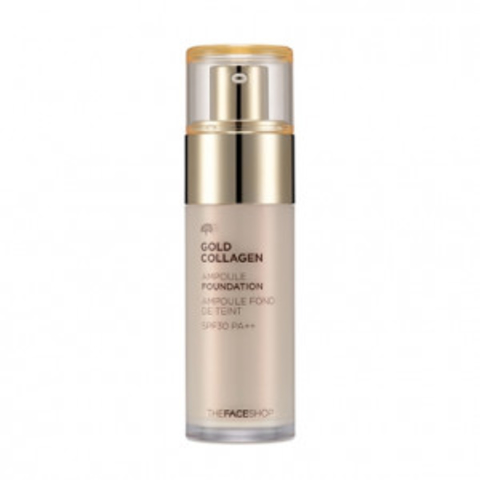 THE FACE SHOP Gold Collagen Ampoule Foundation SPF30 PA++