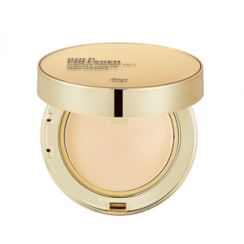 THE FACE SHOP Cold Collagen Ampoule Two-Way Pact SPF30 PA+++