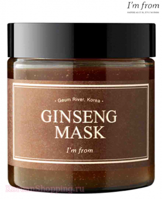 I'M FROM Ginseng Mask