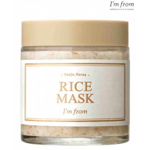 I'M FROM Rice Mask