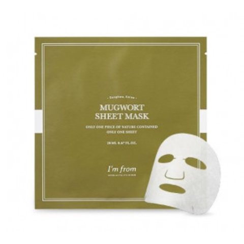 I'M FROM Mugwort Sheet mask