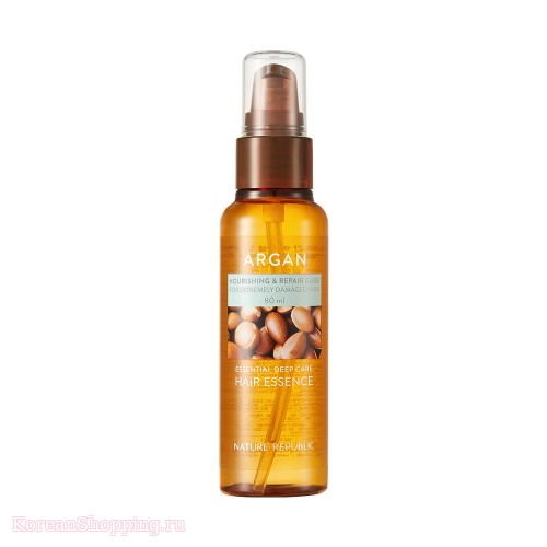 NATURE REPUBLIC Argan Essential Deep Care Hair Essence