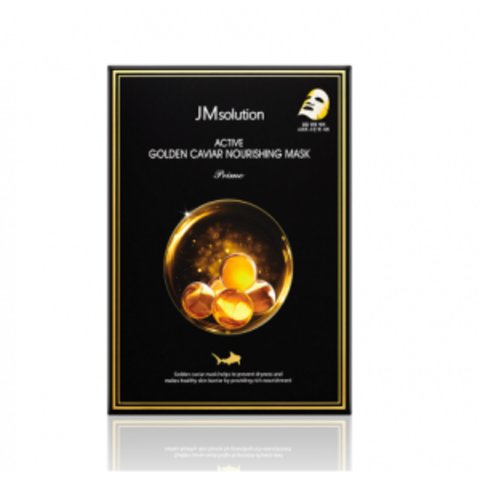 JM SOLUTION Active Golden Caviar Nourishing Mask Prime
