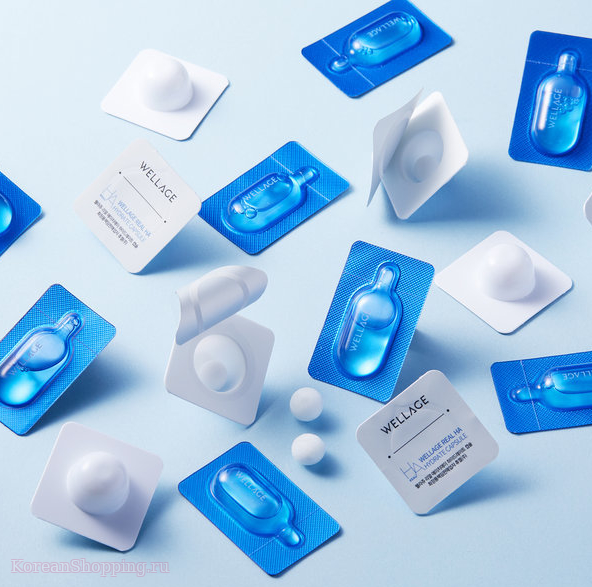 WELLAGE Real hyaluronic 1Day Kit