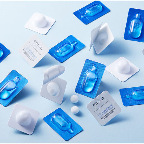 WELLAGE Real hyaluronic 1Day Kit