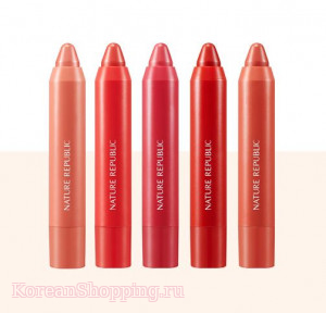 NATURE REPUBLIC Eco Crayon Lip Velvet