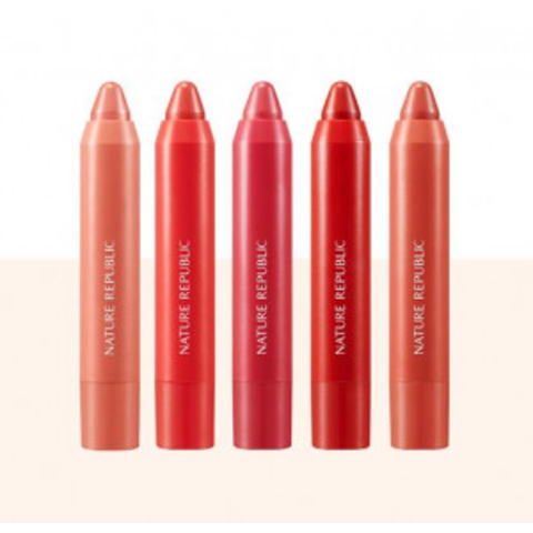 NATURE REPUBLIC Eco Crayon Lip Velvet