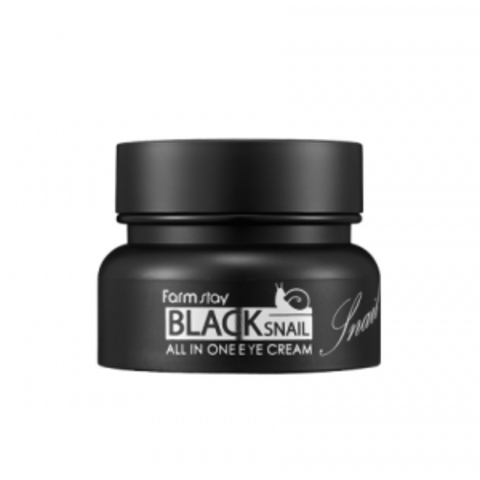 FARMSTAY Black Snail All In One Eye Cream