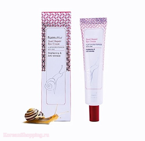 FARMSTAY Snail Repair Eye Cream