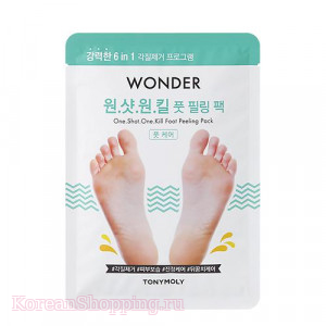 TONYMOLY Wonder One Shot One Kill Foot Peeling Pack