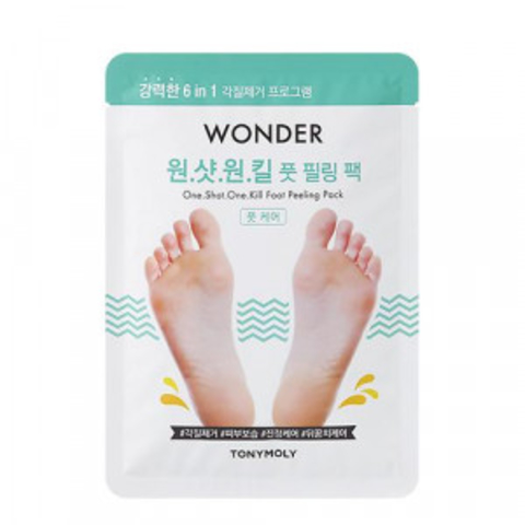 TONYMOLY Wonder One Shot One Kill Foot Peeling Pack