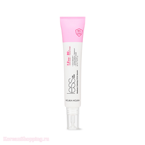 HOLIKA HOLIKA Less On Skin Redness Calming CICA Serum