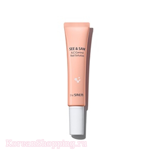 THE SAEM See & Saw A.C Control Red Solution