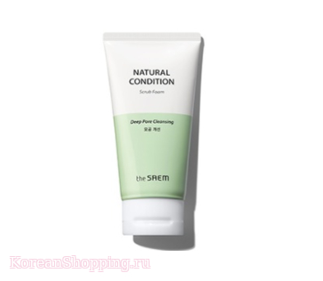The Saem Natural Condition Scrub Foam