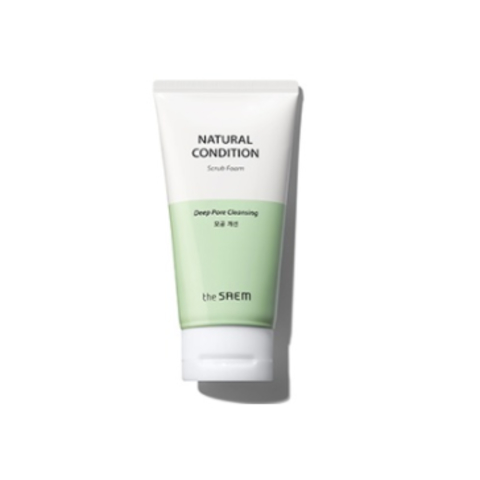 The Saem Natural Condition Scrub Foam