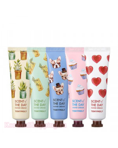 TONYMOLY SCENT Of The Day Hand Cream