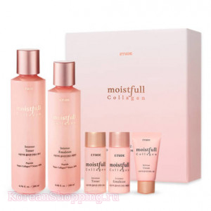 ETUDE HOUSE Moisture Full Collagen Intense Skin Care Set