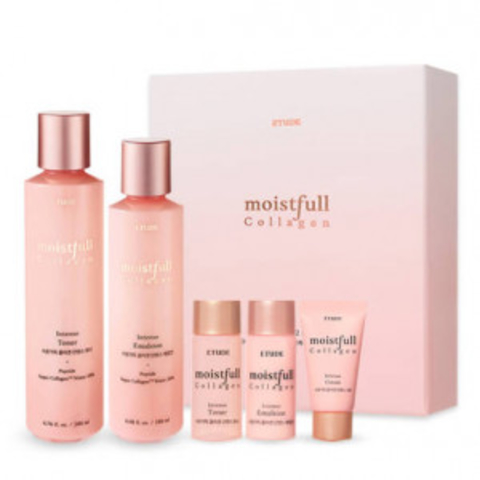 ETUDE HOUSE Moisture Full Collagen Intense Skin Care Set