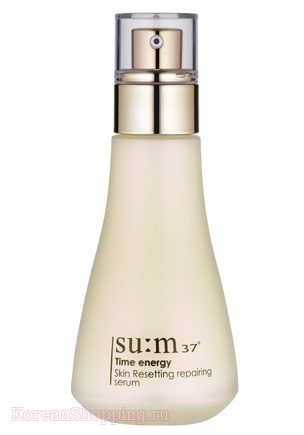 SUM37 Time Energy Skin Resetting Repairing Serum