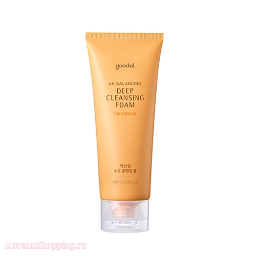 GOODAL Calendula pH Balancing Deep Cleansing Foam