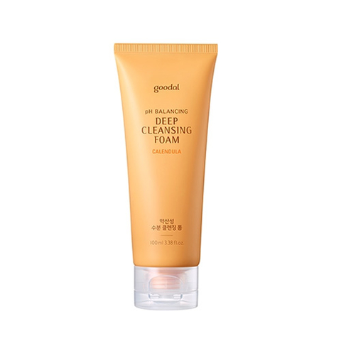 GOODAL Calendula pH Balancing Deep Cleansing Foam