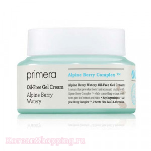 PRIMERA Alpine Berry Watery Oil-Free Gel Cream